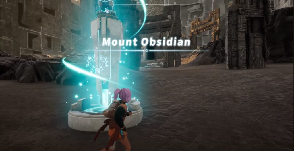 Mount Obsidian Palworld